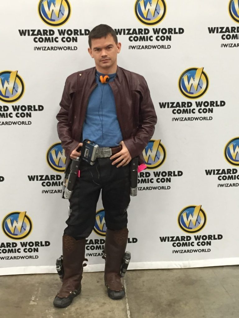 Here is the final outfit. There are still improvements to be made, but this is what it looked like for the run. 