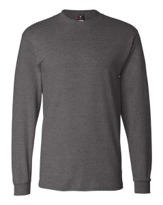 The Hanes Long Sleeve Beefy T-Shirt. A very basic option. 