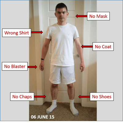 So the journey begins...