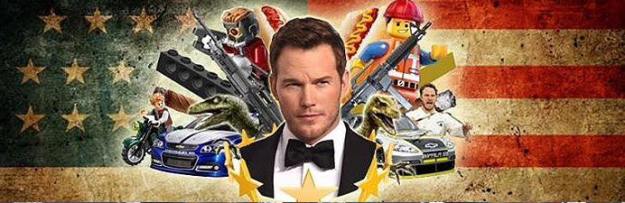 I call this one the Chris Pratt 